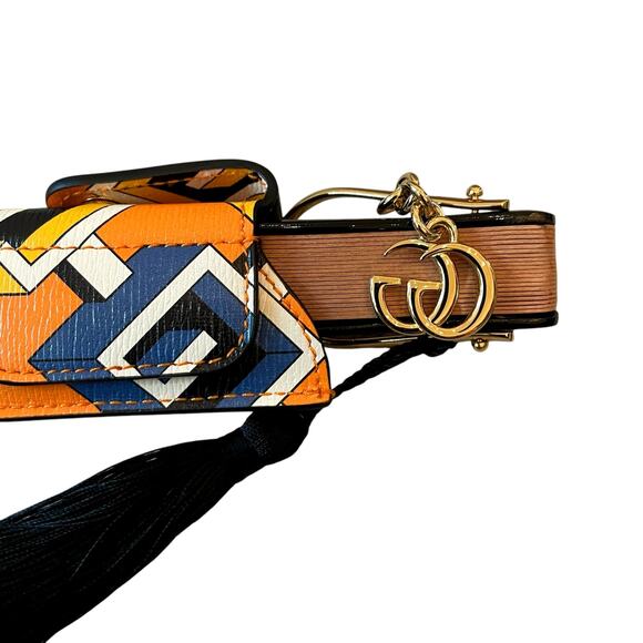 NEW Gucci G Print Folding Fan with Dust Bag and Original Box AUTHENTIC - Picture 15 of 16